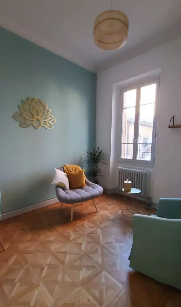 Première vue du cabinet à Salon-de-Provence