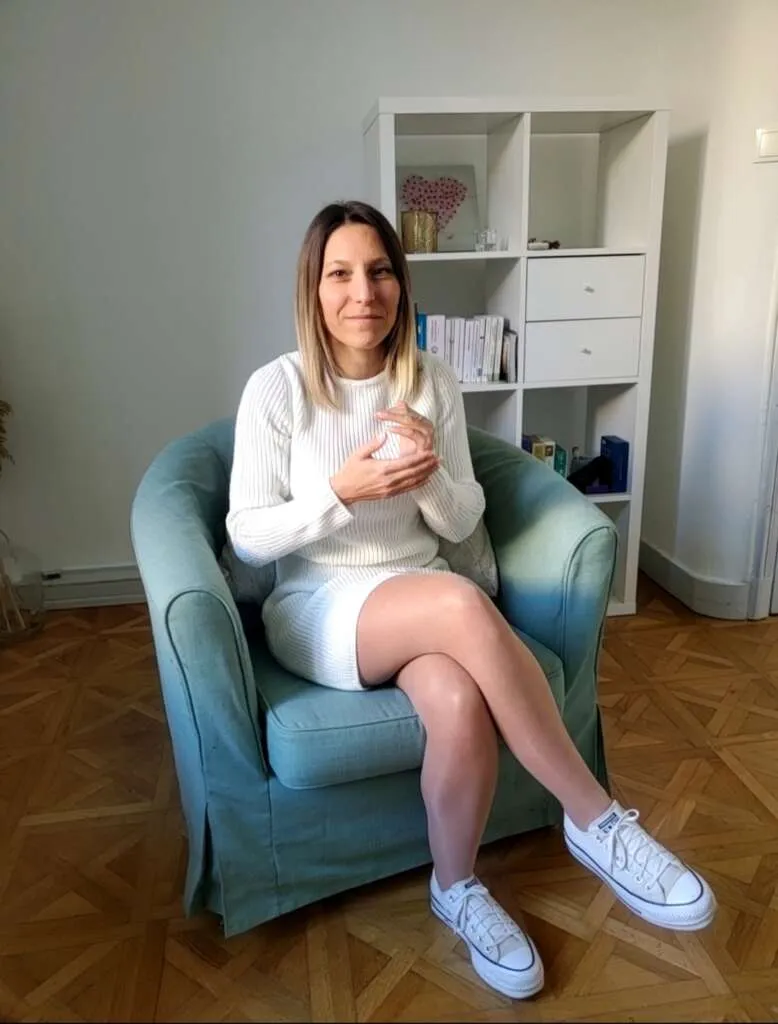 Virginie Braccini présente la technique de libération émotionnelle EFT