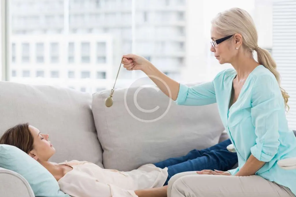 Séance de neurothérapie par mouvements oculaires